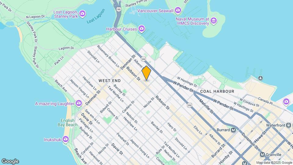 Robson Place Apartments Vancouver, BC Apartments For Rent