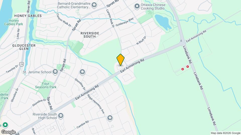 1067 Beryl Private Map and Location Details