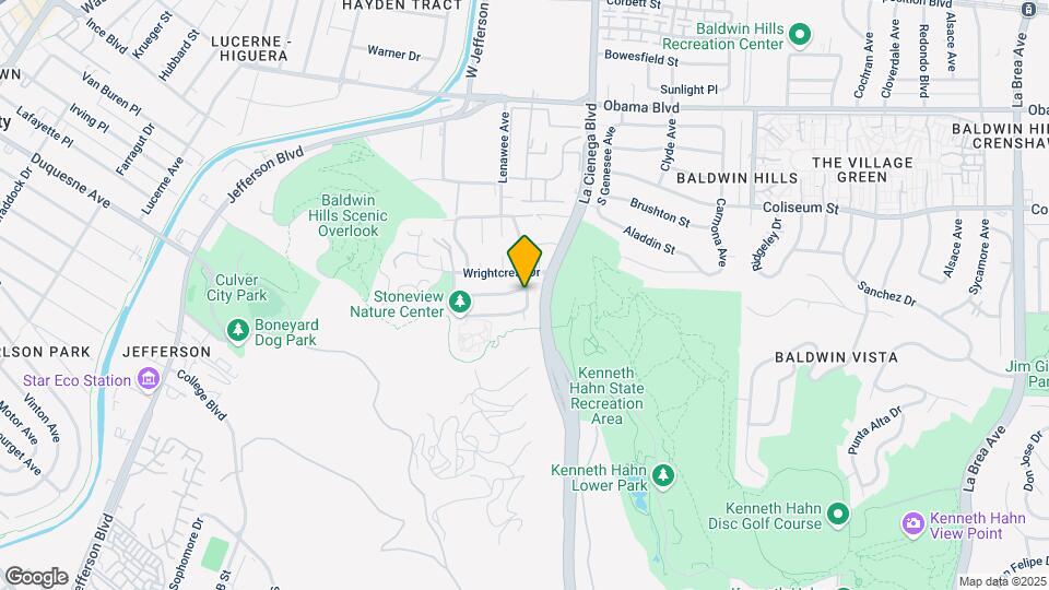 5902 Blairstone Dr, Unit B Mapa y Detalles de la Ubicación