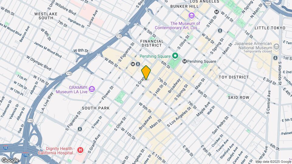 8th and Grand Mapa y Detalles de la Ubicación