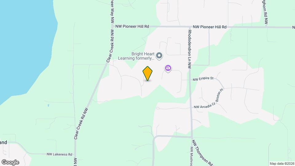 23984 Vinland Ct NW Map and Location Details