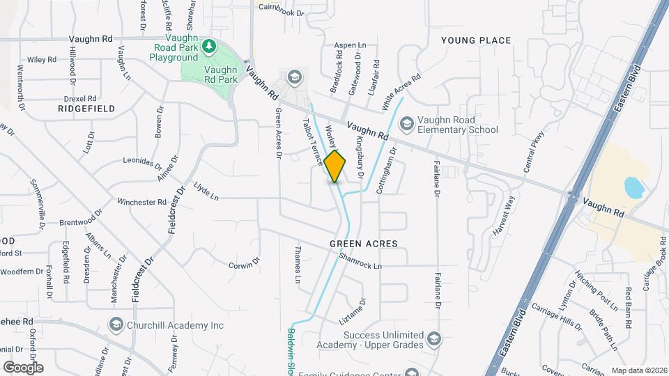 2117 Semmes Dr Map and Location Details