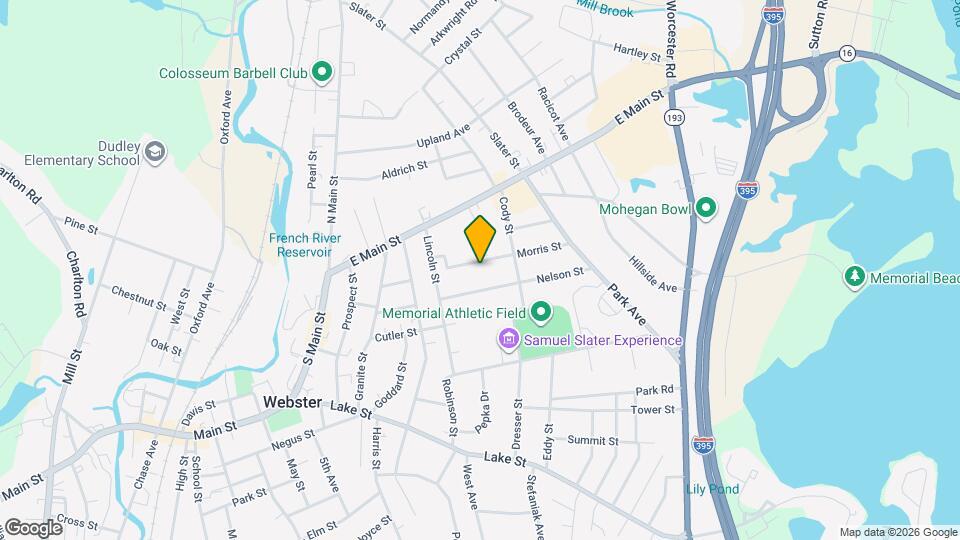 43 Morris St, Unit 3 Map and Location Details