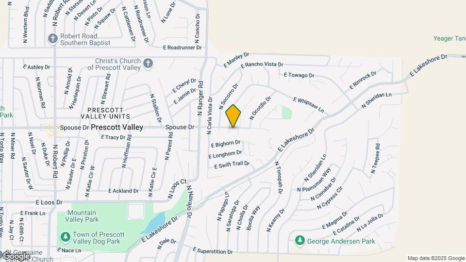 9105 E Whipsaw Ln-Unit -A Map and Location Details