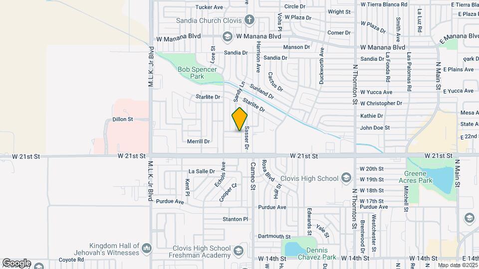 221 Gayland Dr Map and Location Details