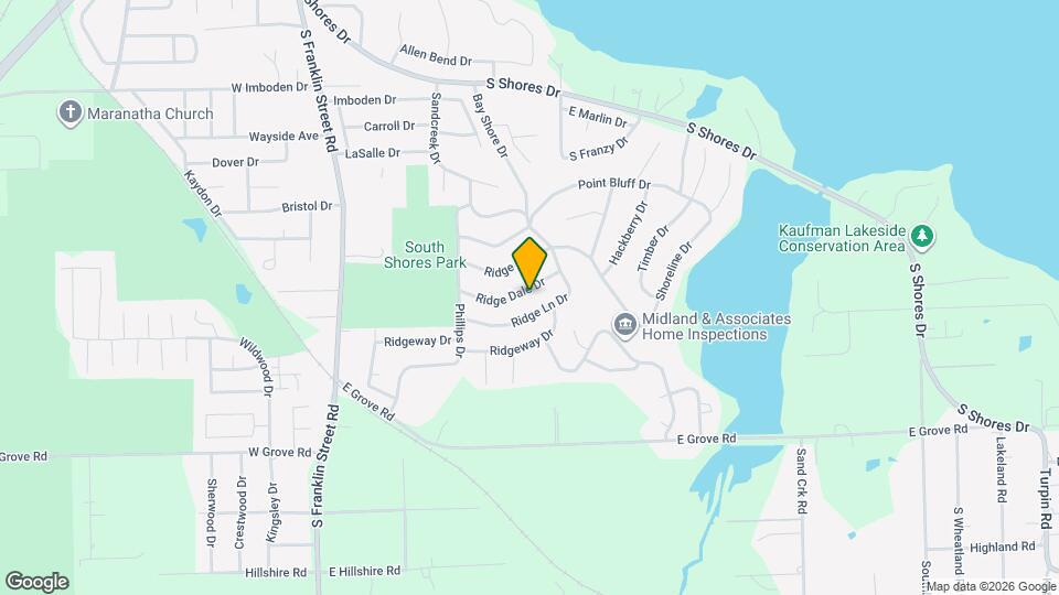 55 Ridgedale Dr Map and Location Details