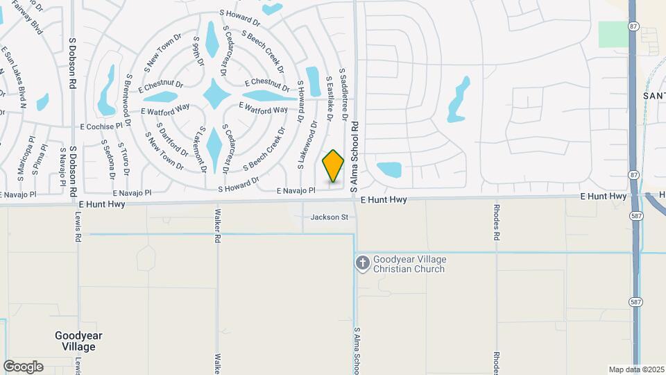 26629 S Sageberry Dr Map and Location Details