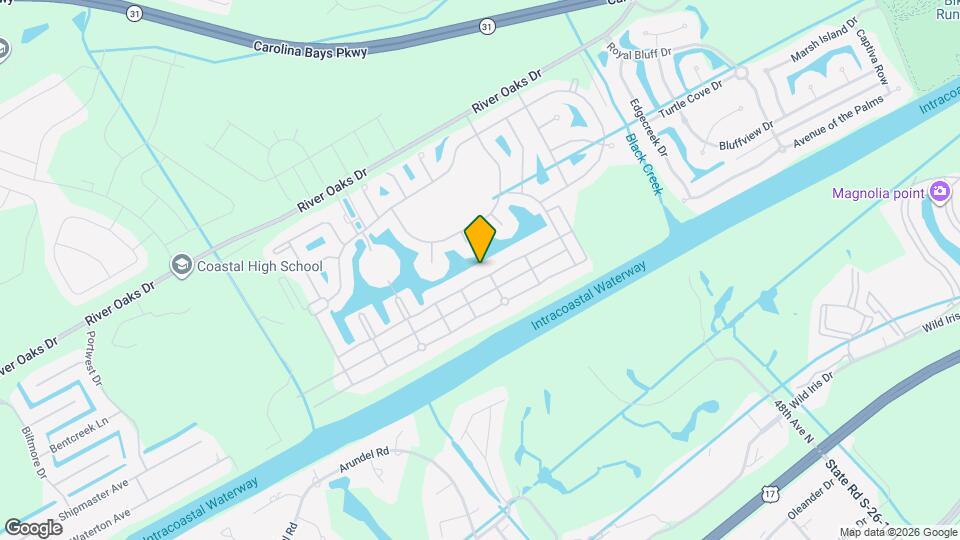 893 Crystal Water Way Map and Location Details