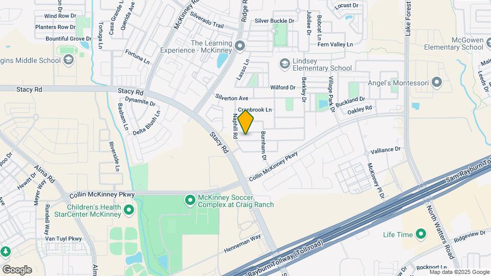 5932 Adair Ln Map and Location Details