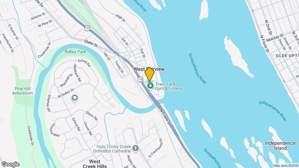 1097 2nd St Map and Location Details