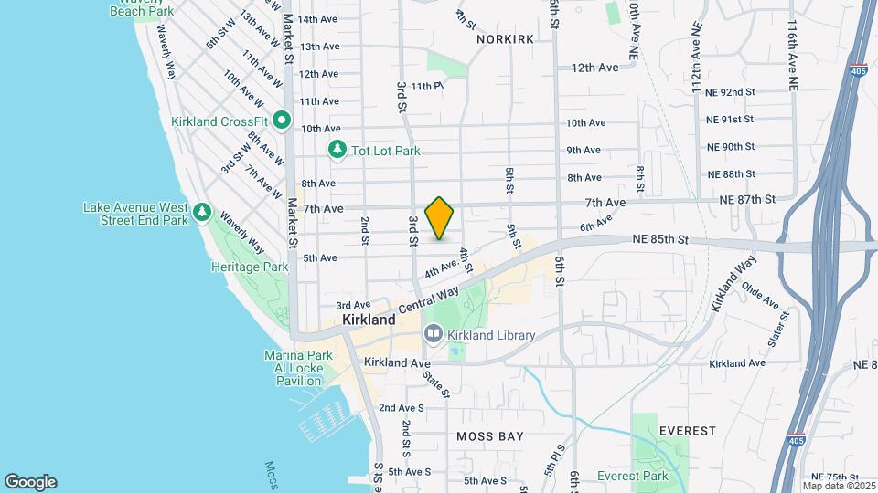 316 5th Ave Map and Location Details