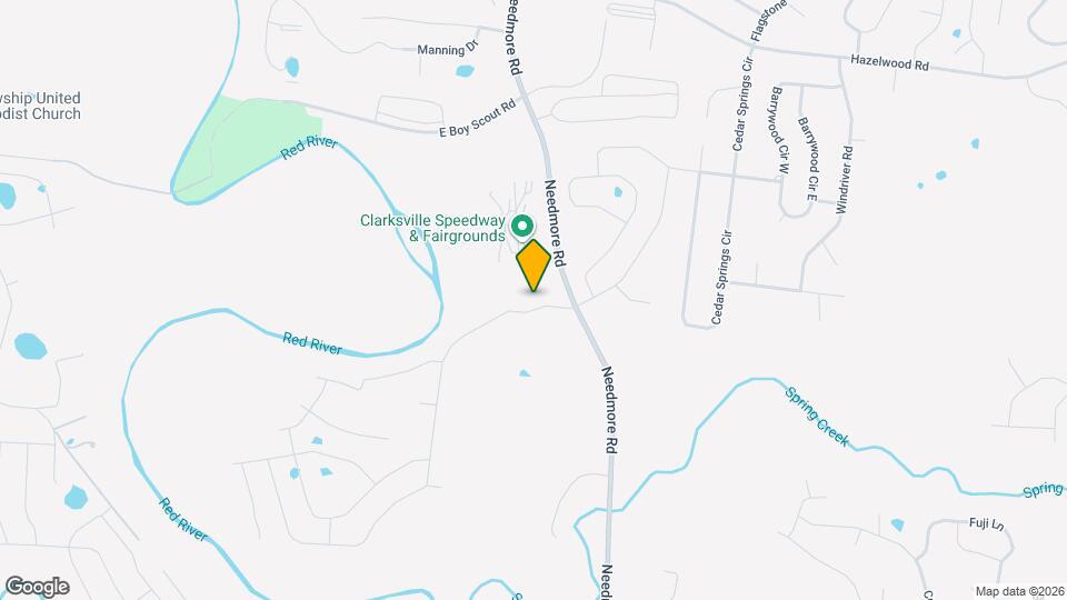 1121 Cardinal Creek Dr Map and Location Details