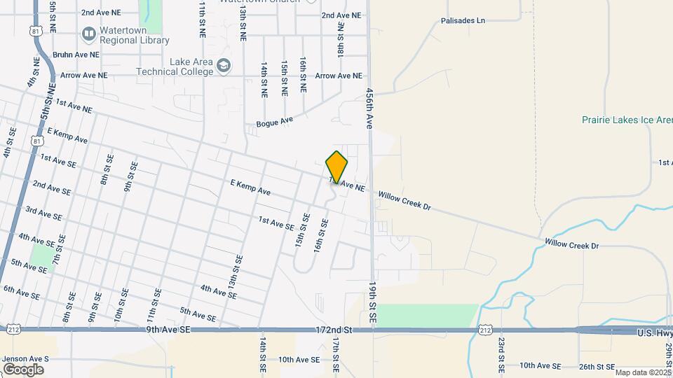 Plum Creek Apartments Map and Location Details
