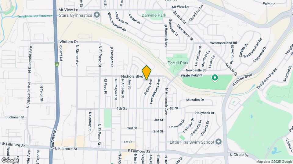 3315 Corbett Ln Map and Location Details