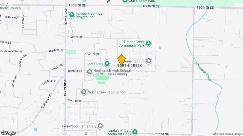 18720 42nd Ave SE Mapa y Detalles de la Ubicación