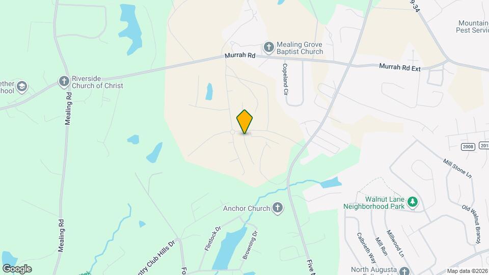 15 Coslett Dr Map and Location Details