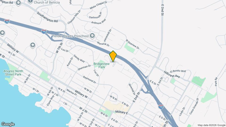 1894 Shirley Dr Mapa y Detalles de la Ubicación