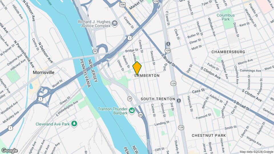 565 Lamberton St, Unit 2 Map and Location Details