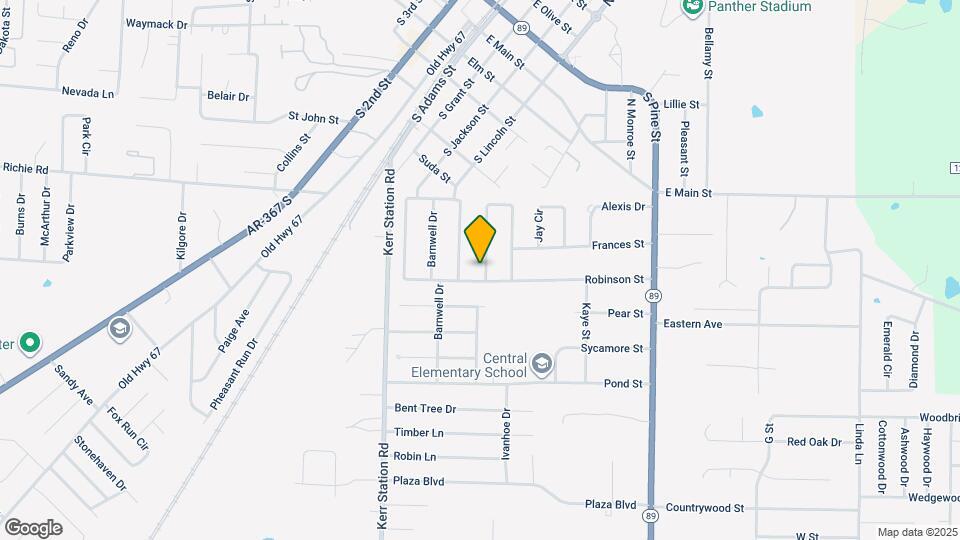 68 Meadowlark Dr Map and Location Details