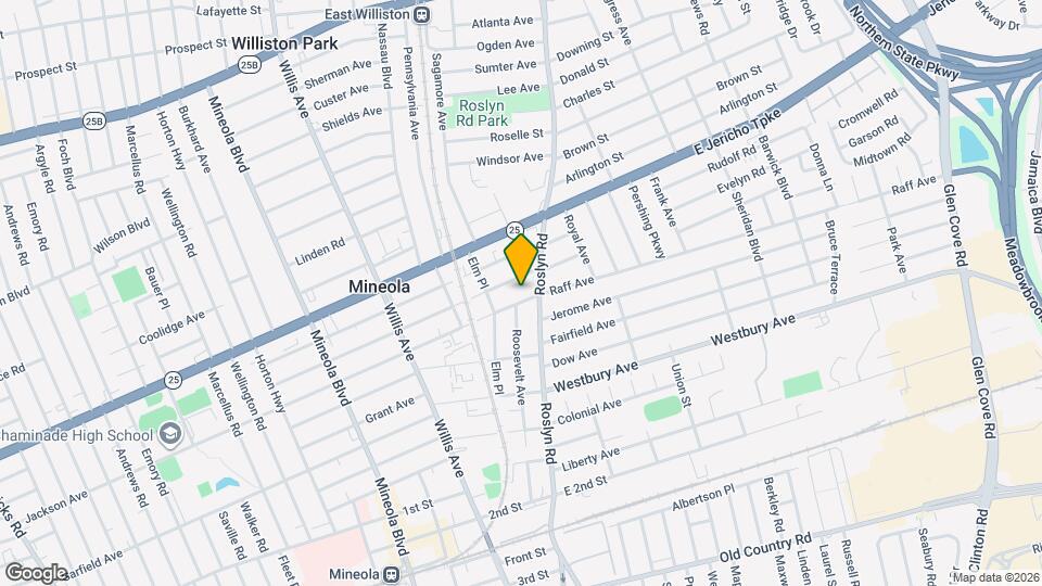 40 Jackson Ave Map and Location Details