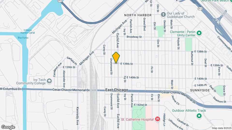 3904 Euclid Ave Map and Location Details
