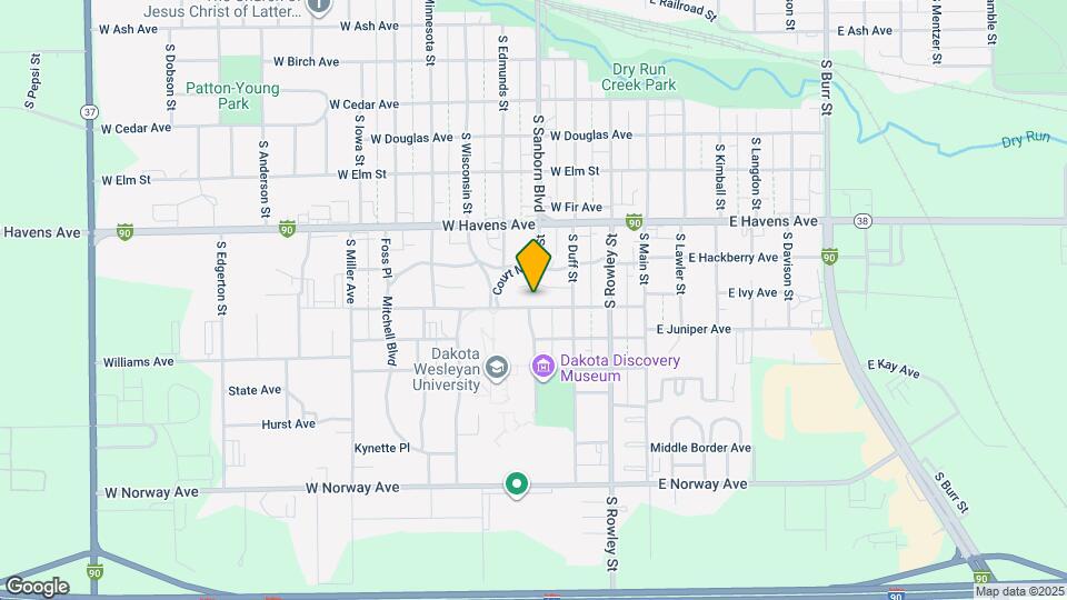 322 McCabe St Map and Location Details