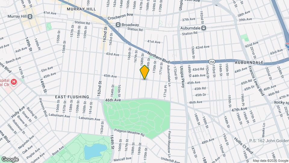 45-02 169th St Map and Location Details