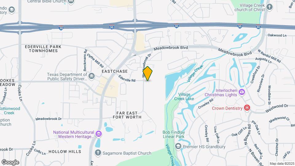 8542 Meadowbrook Dr Map and Location Details