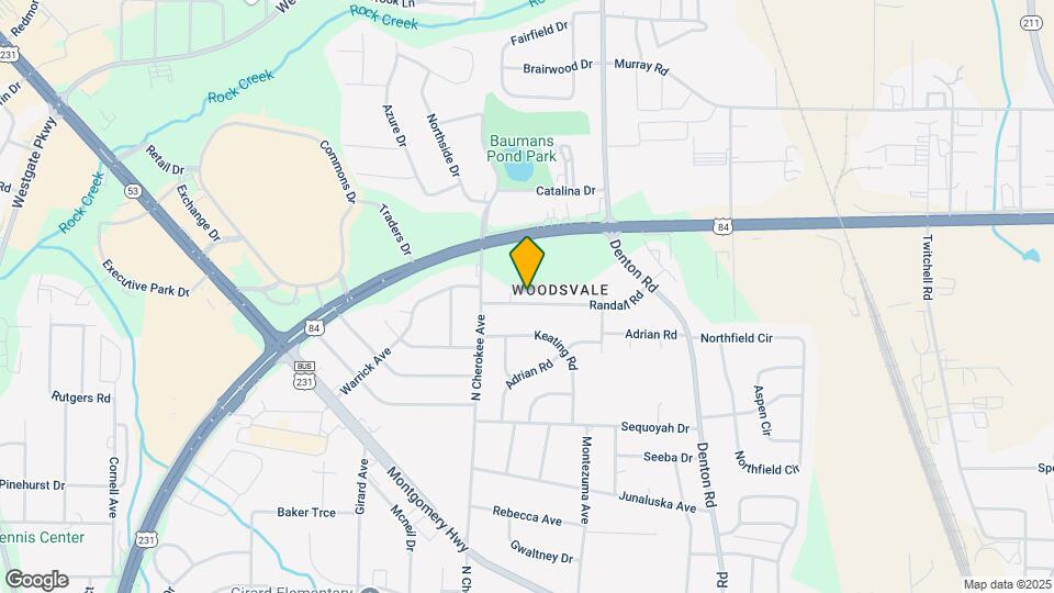 1616 Randall Rd Map and Location Details