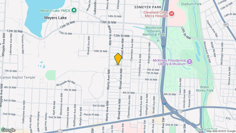 2810 8th St NW Map and Location Details