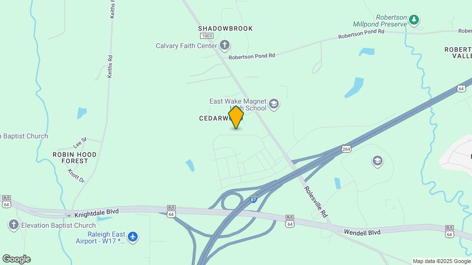 1139 Greenville Wy Mapa y Detalles de la Ubicación