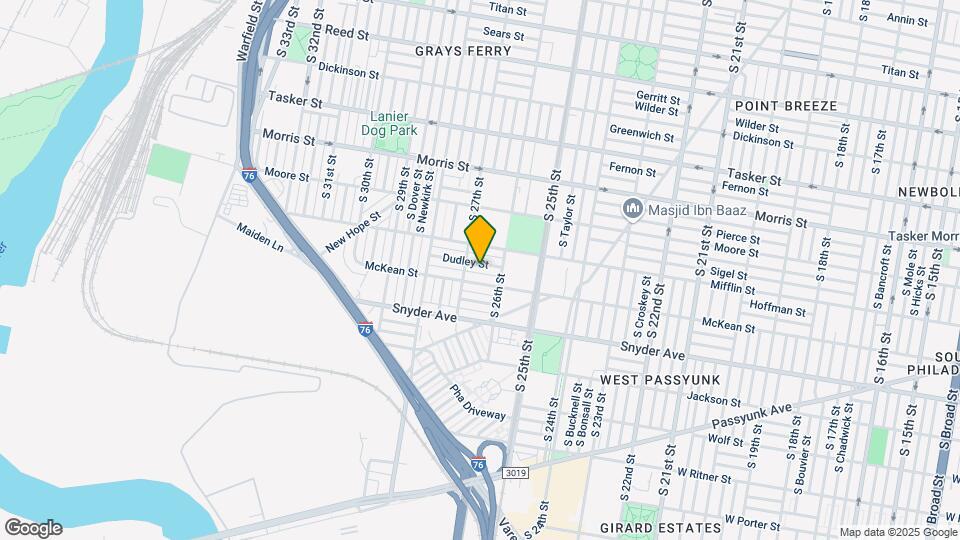2624 Dudley St Mapa y Detalles de la Ubicación