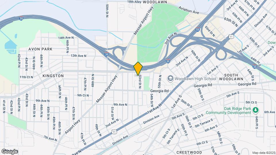 972 53rd St N Map and Location Details