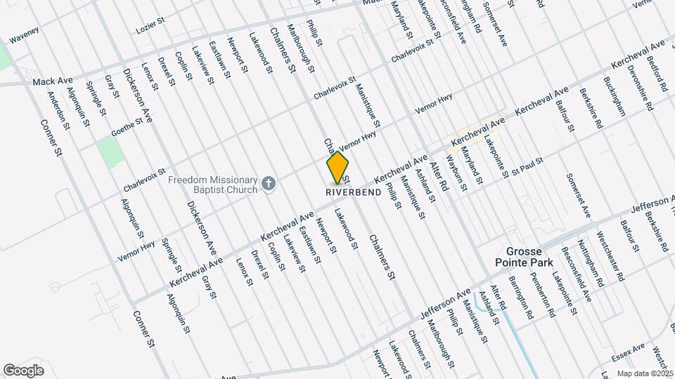 Duplex Map and Location Details