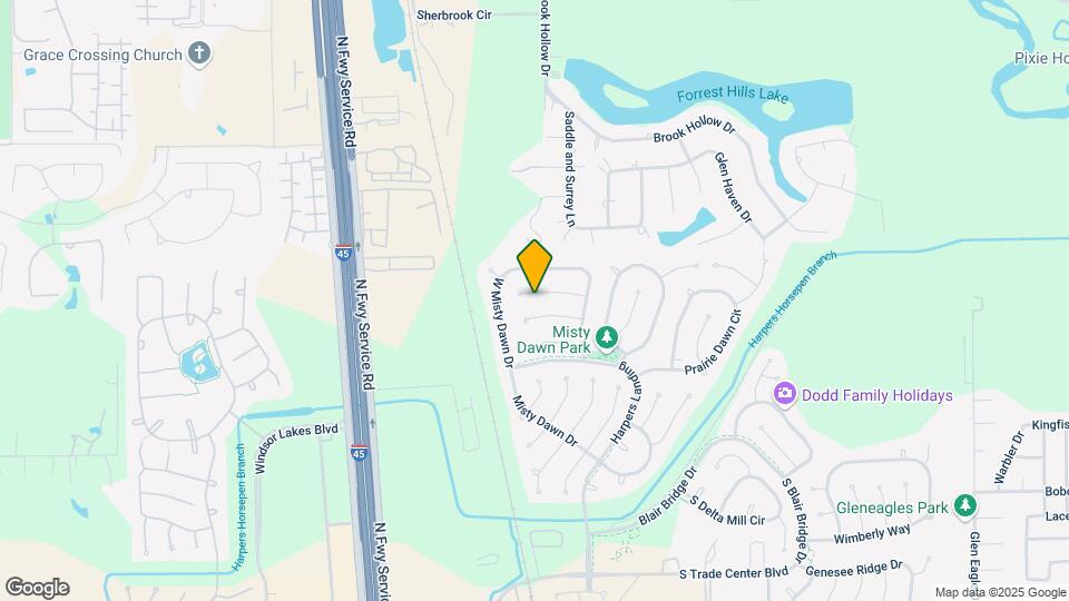 43 Shimmer Pond Pl Map and Location Details