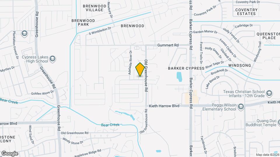 5602 Gara River Dr Map and Location Details