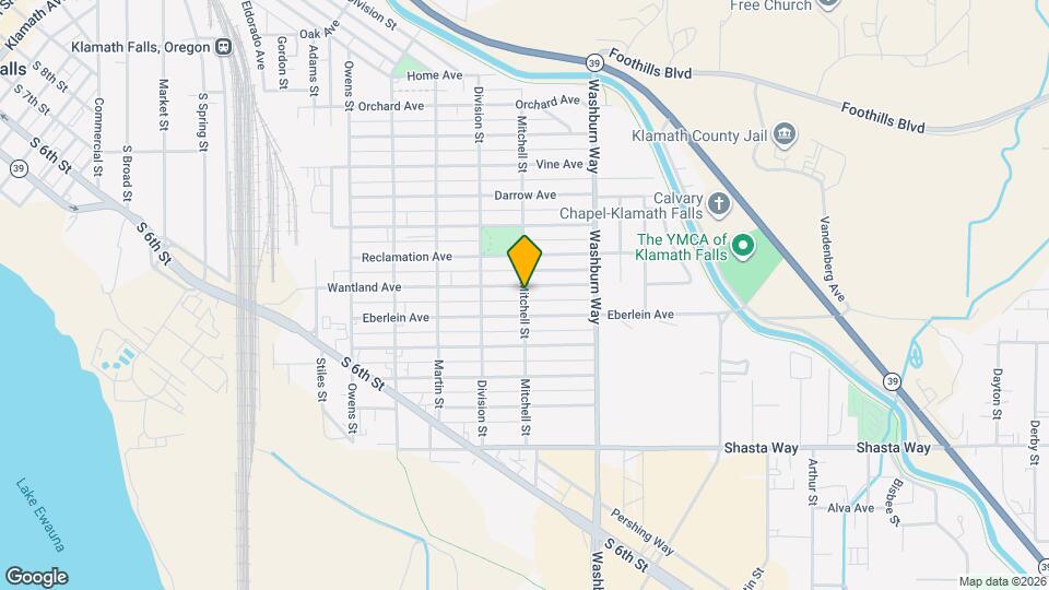 1203 Mitchell St Map and Location Details