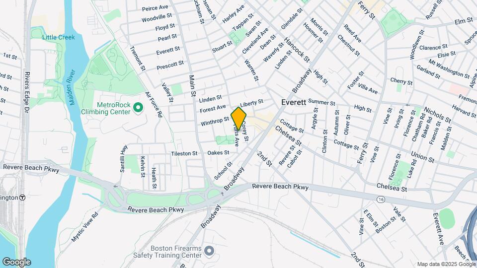 30 Tufts Ave Mapa y Detalles de la Ubicación