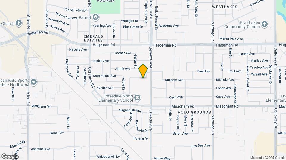 11411 Equinox Ave Map and Location Details