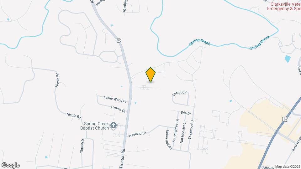 375 Mcgee Ct Map and Location Details