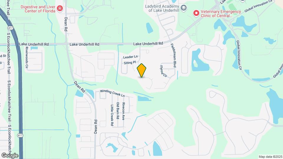 11236 Moonshine Creek Cir Map and Location Details