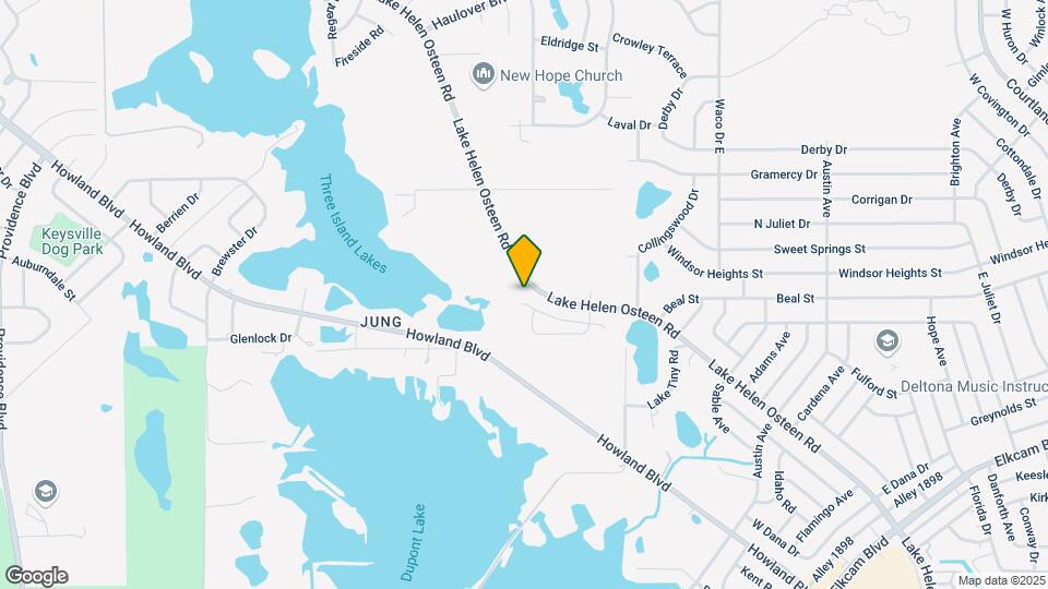 2757 Island Pond Rd Map and Location Details