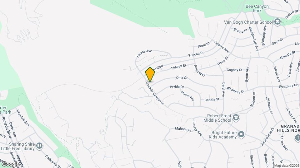 17875 Orna Dr Map and Location Details