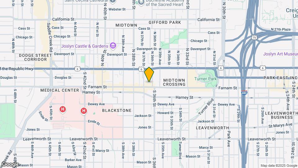 Blackstone Corner Map and Location Details