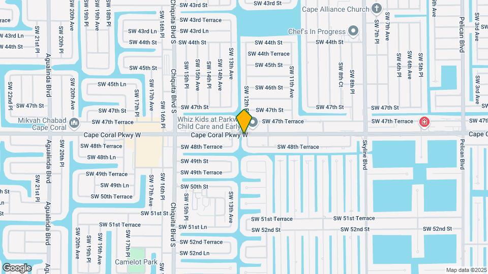 4800 SW 12th Pl Map and Location Details