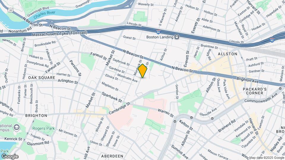 63 Dustin St Map and Location Details