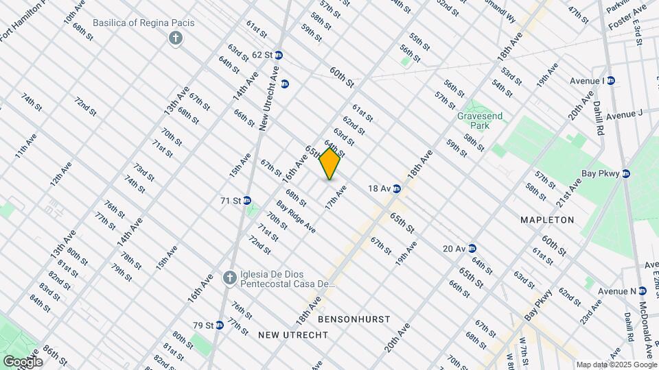 1671 66th St Map and Location Details