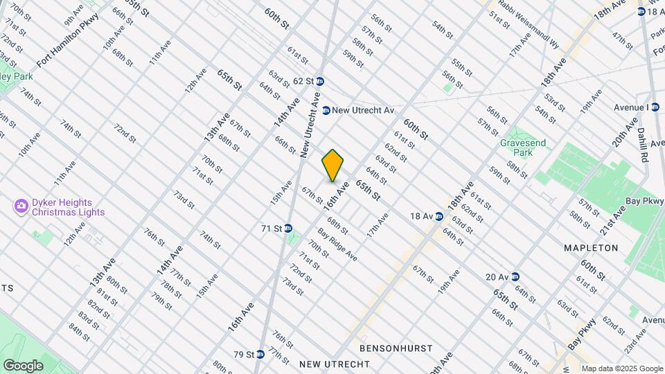 66 STREET Map and Location Details