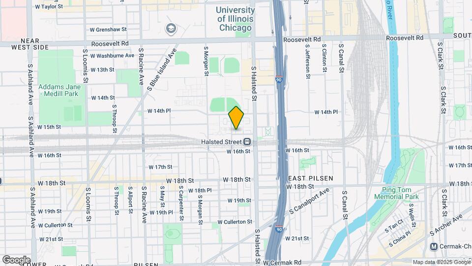 844 W 15th Pl, Unit 833-306 Map and Location Details