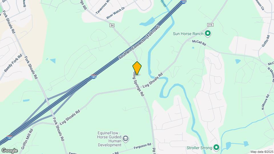 2305 Standing Springs Rd Map and Location Details